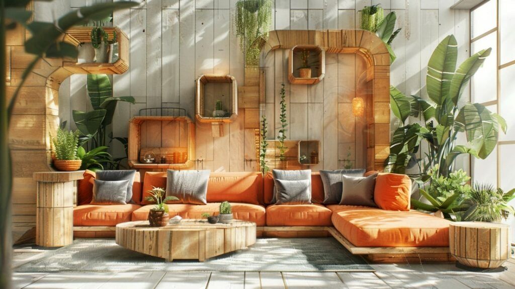 What’s the most sustainable material for furniture in a first home?