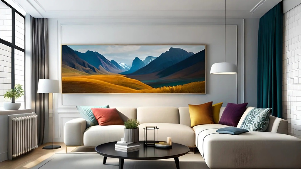 Which paintings are lucky for home?