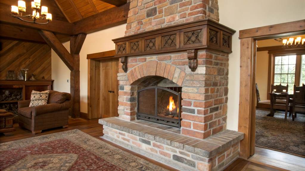 What is a Masonry Fireplace