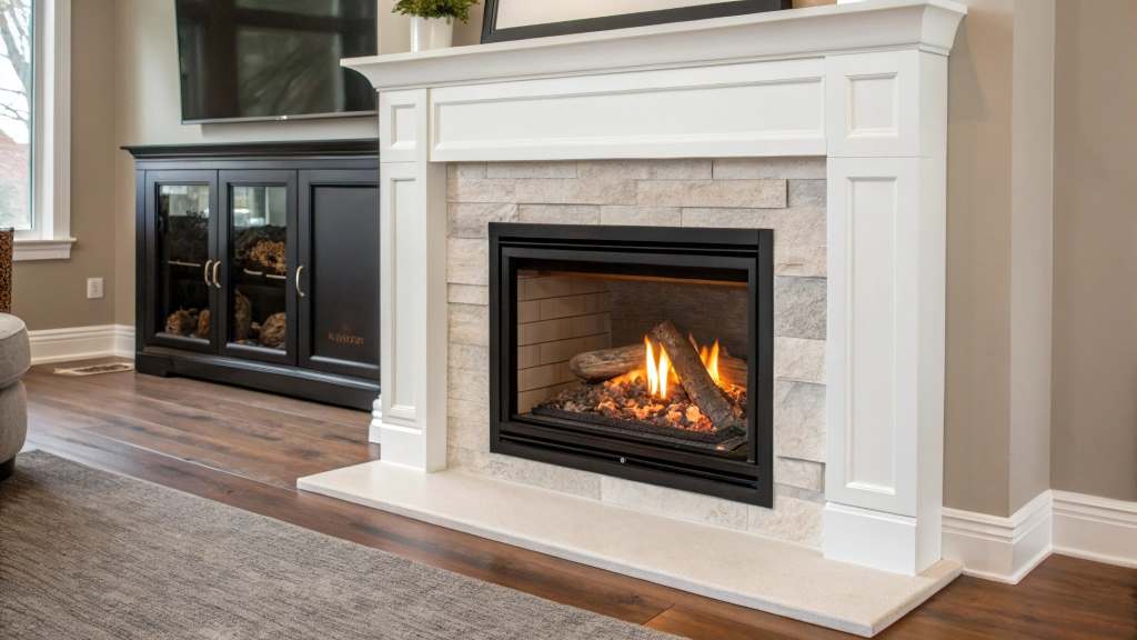 What is a Zero Clearance Fireplace