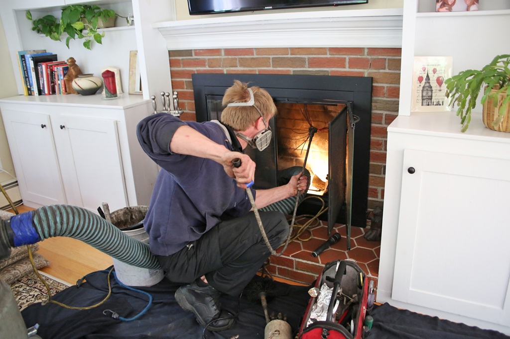 Fireplace Cleaning Tips