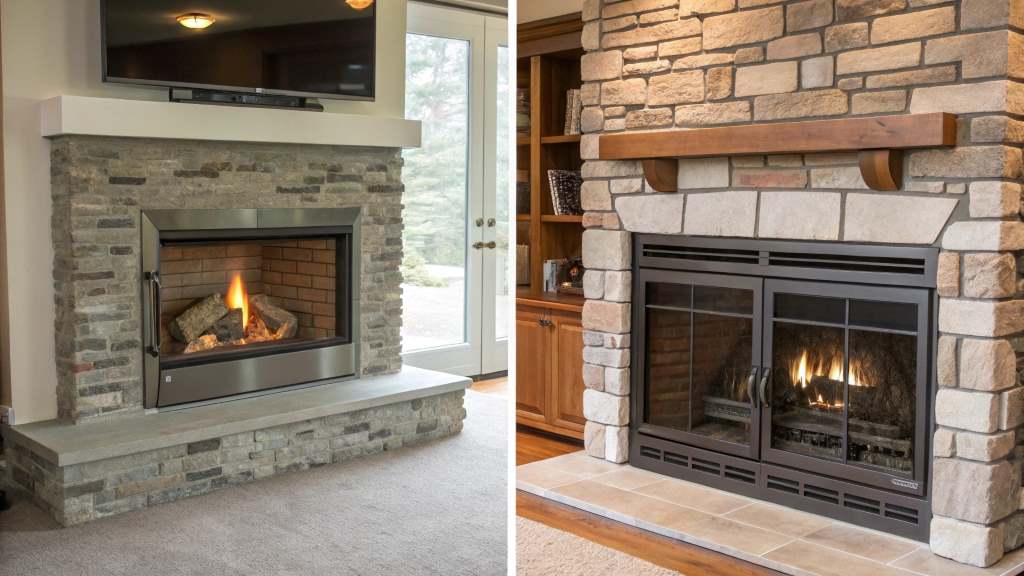 Zero Clearance Fireplace vs Masonry: Which One is Best for You?