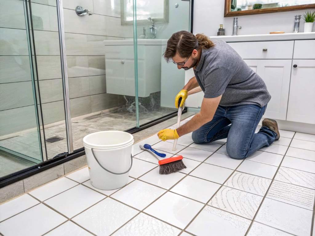 Step-by-Step Guide to Deep Cleaning Grout Lines