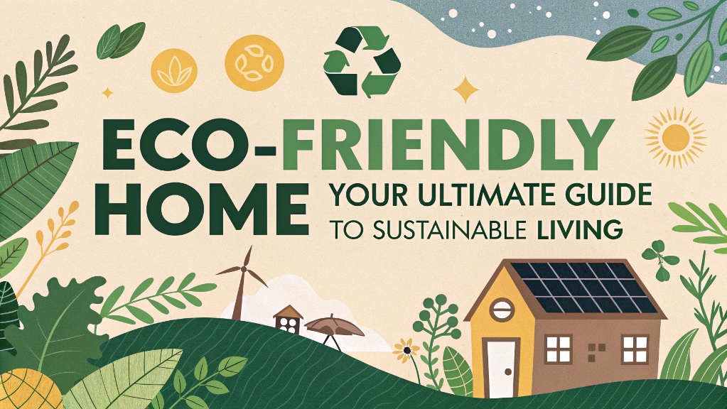 What is the meaning of eco-friendly home
