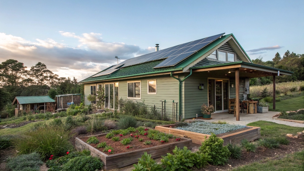 How to create an eco-friendly home