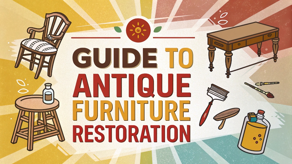 Is it worth it to restore antique furniture