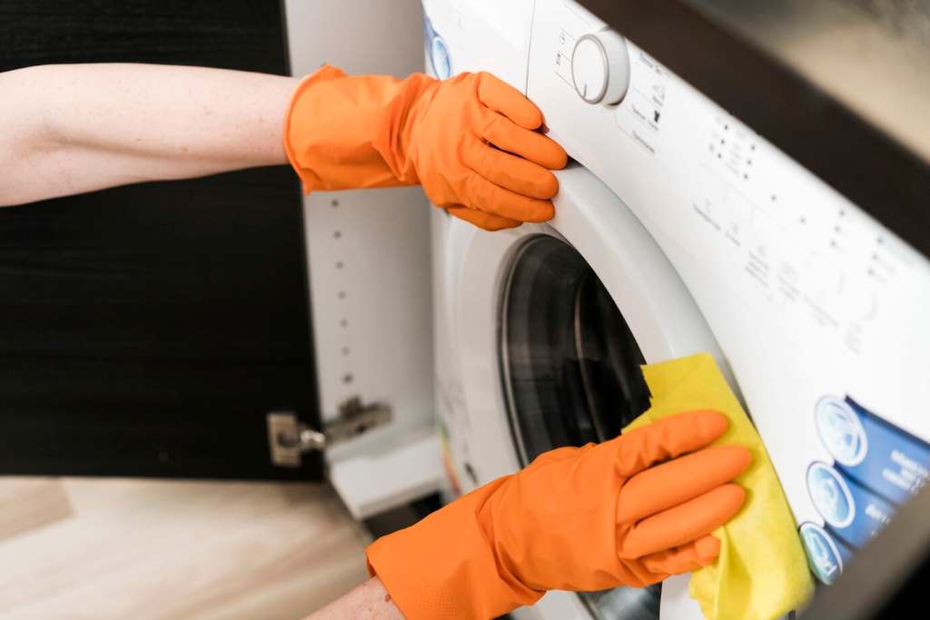 Why Mold Grows in Front-Loading Washing Machines