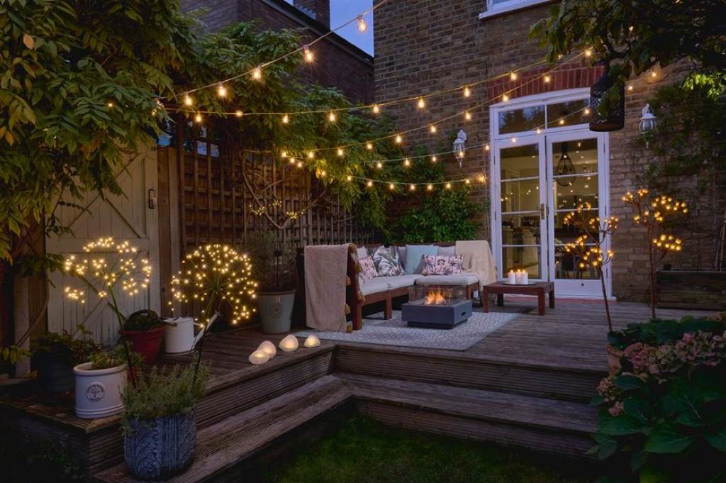 outdoor lighting ideas