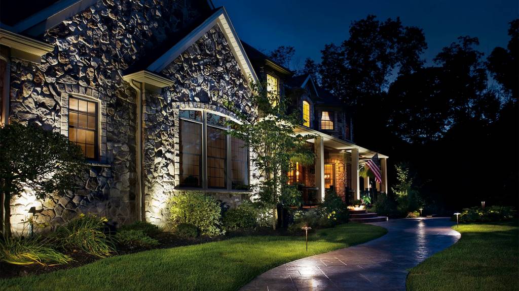 how to plan exterior lighting