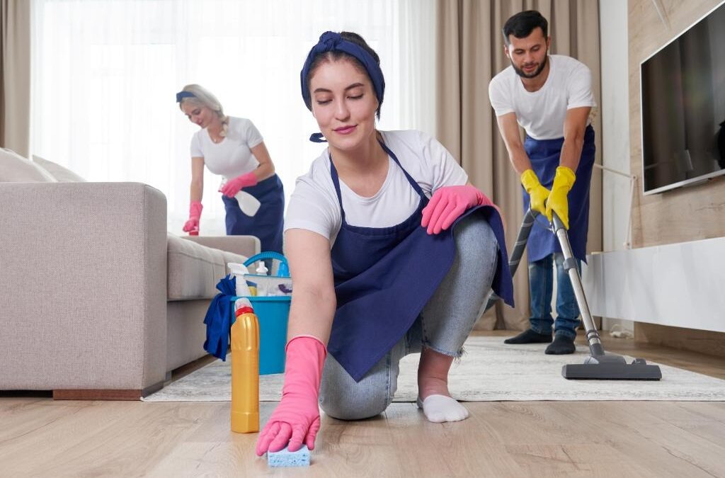 When is the best time to start spring cleaning