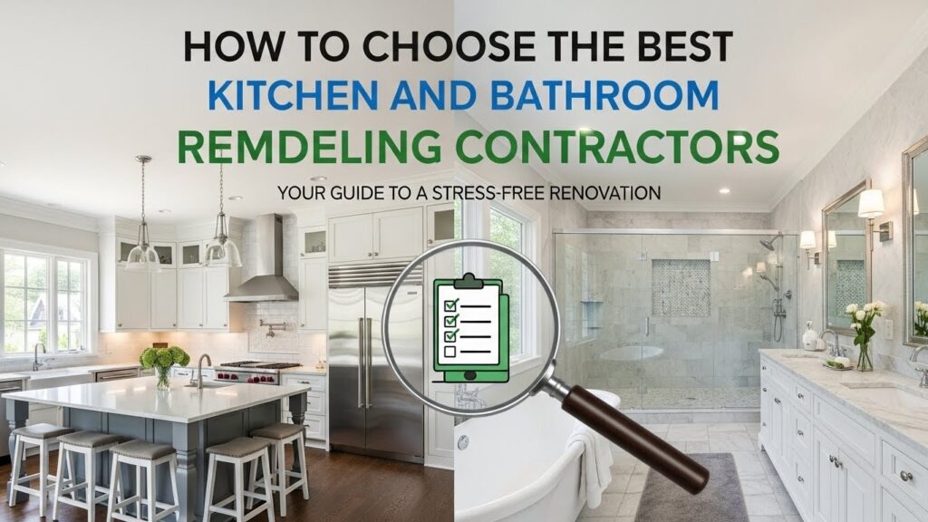 How long does a typical kitchen and bath remodel take