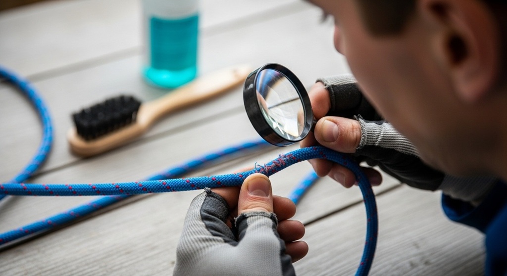 Inspect and Maintain Your Climbing Rope for Maximum Safety