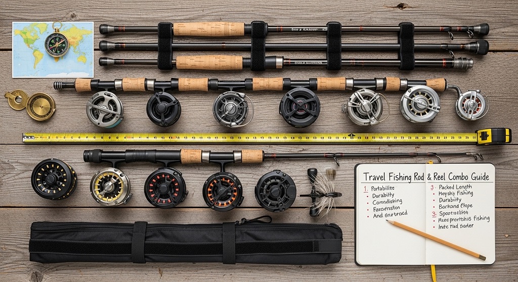 Are telescopic rods as good as multi-piece travel rods